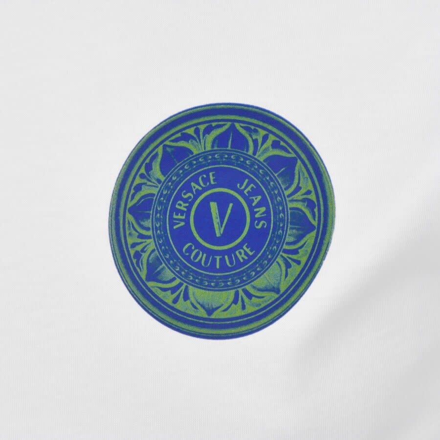 Alternative Image for ProductVersace Jeans Couture Logo T Shirt White3