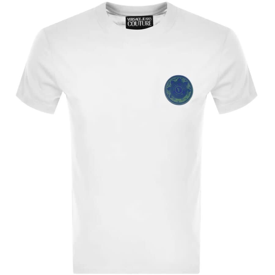 Alternative Image for ProductVersace Jeans Couture Logo T Shirt White1