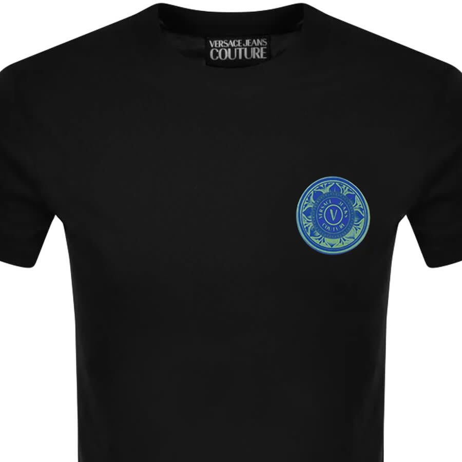 Alternative Image for ProductVersace Jeans Couture Logo T Shirt Black2