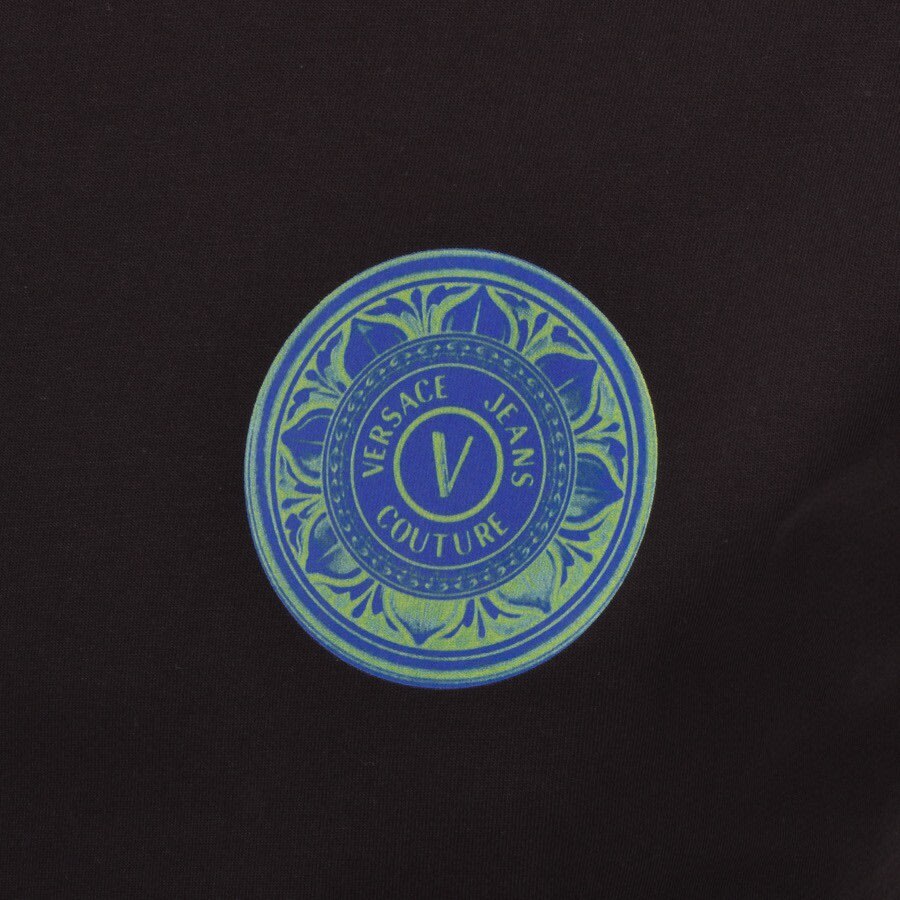 Alternative Image for ProductVersace Jeans Couture Logo T Shirt Black3