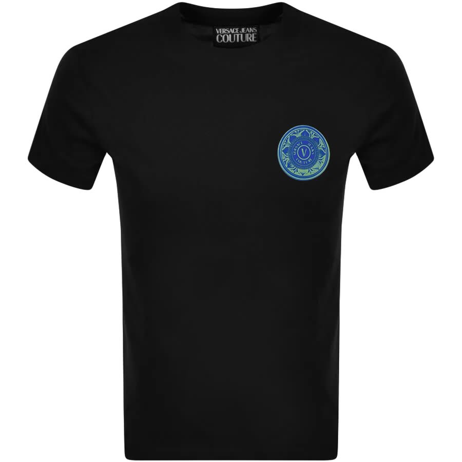 Alternative Image for ProductVersace Jeans Couture Logo T Shirt Black1