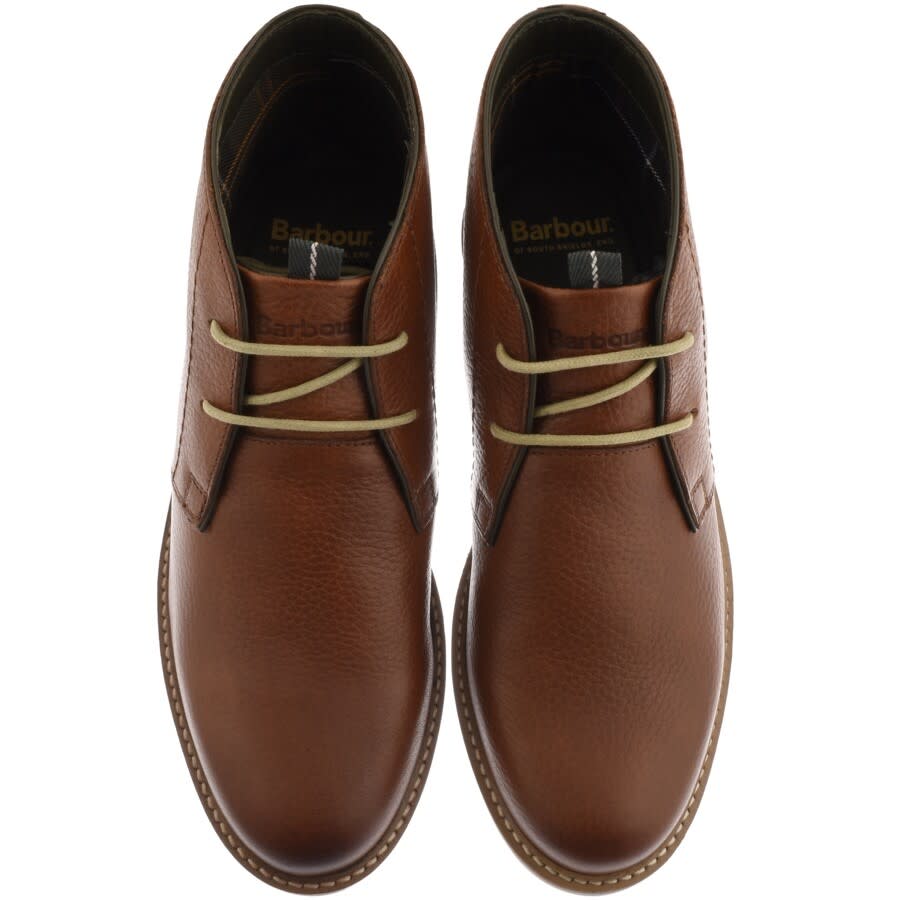 Alternative Image for ProductBarbour Readhead Chukka Boots Brown3