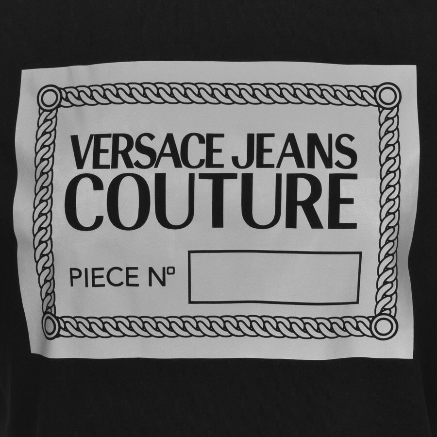 Alternative Image for ProductVersace Jeans Couture Logo T Shirt Black3