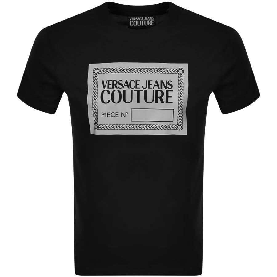 Alternative Image for ProductVersace Jeans Couture Logo T Shirt Black1