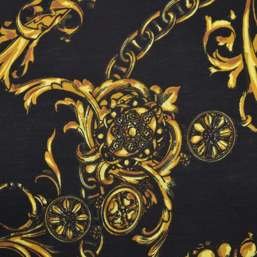 Alternative Image for ProductVersace Jeans Couture Baroque T Shirt Black3