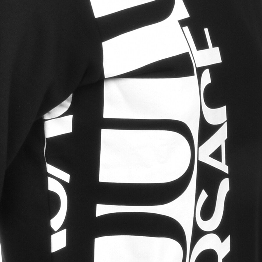 Alternative Image for ProductVersace Jeans Couture Logo Sweatshirt Black3