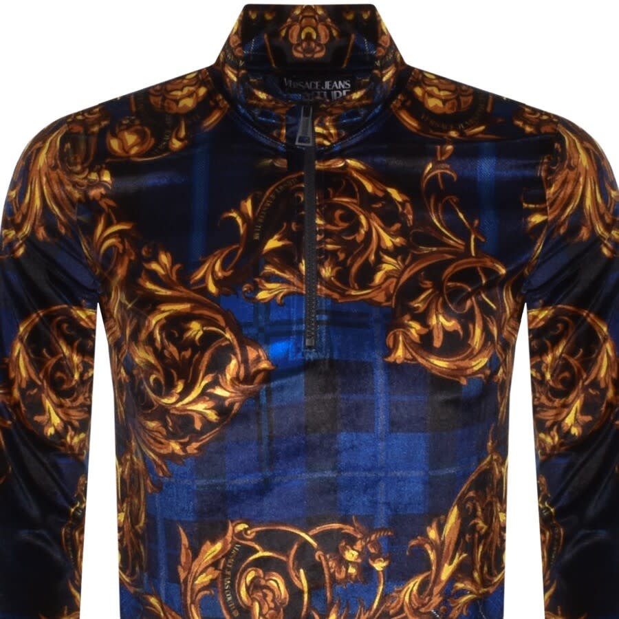 Alternative Image for ProductVersace Jeans Couture Long Sleeved T Shirt Blue2