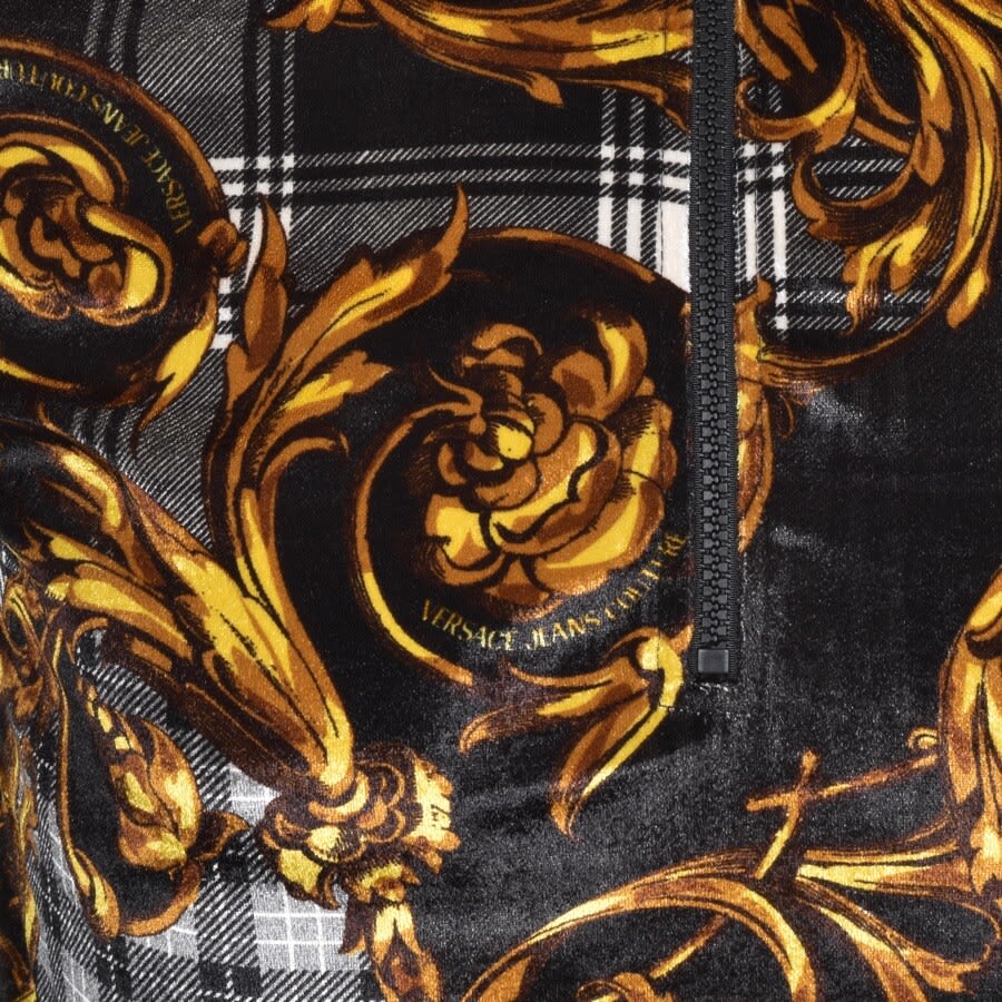 Alternative Image for ProductVersace Jeans Couture Long Sleeved T Shirt Black3