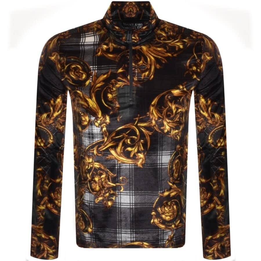 Alternative Image for ProductVersace Jeans Couture Long Sleeved T Shirt Black1