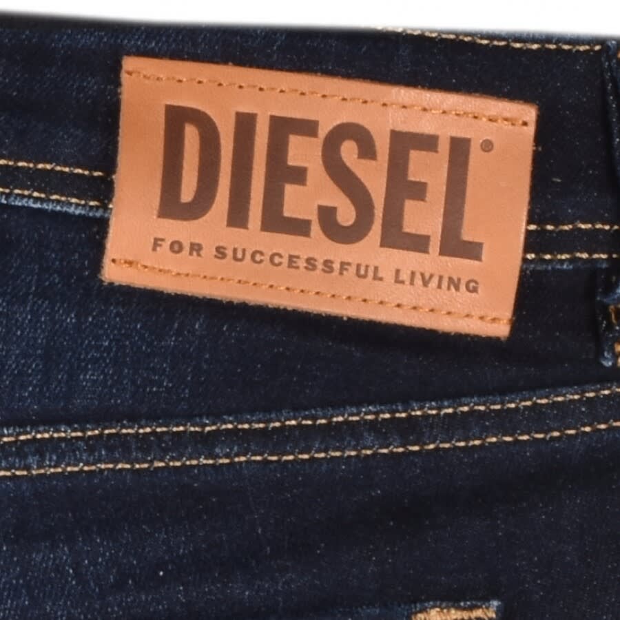 Alternative Image for ProductDiesel Sleenker 009EY Skinny Fit Jeans Navy3