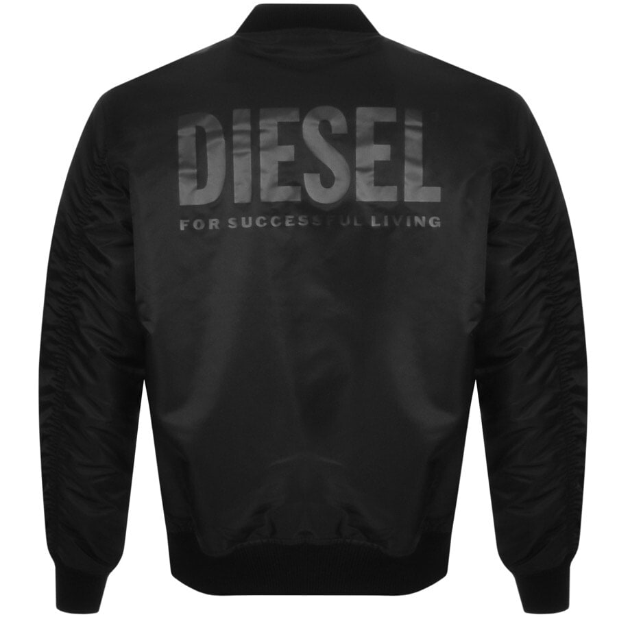 Alternative Image for ProductDiesel J Ross Reversible Jacket Black3
