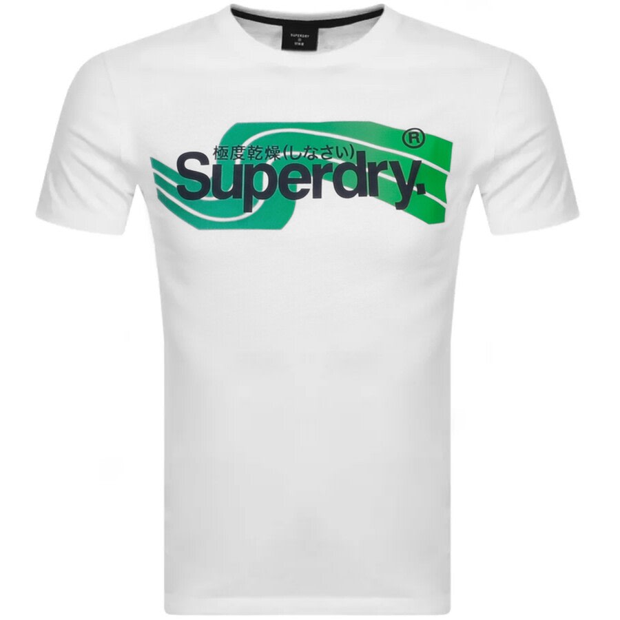 Alternative Image for ProductSuperdry Copper Label Cali T Shirt White1