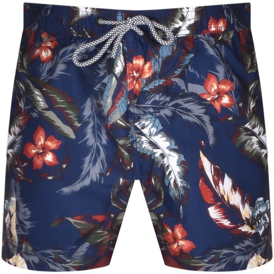 Alternative Image for ProductSuperdry Super 5S Beach Volley Shorts Navy1