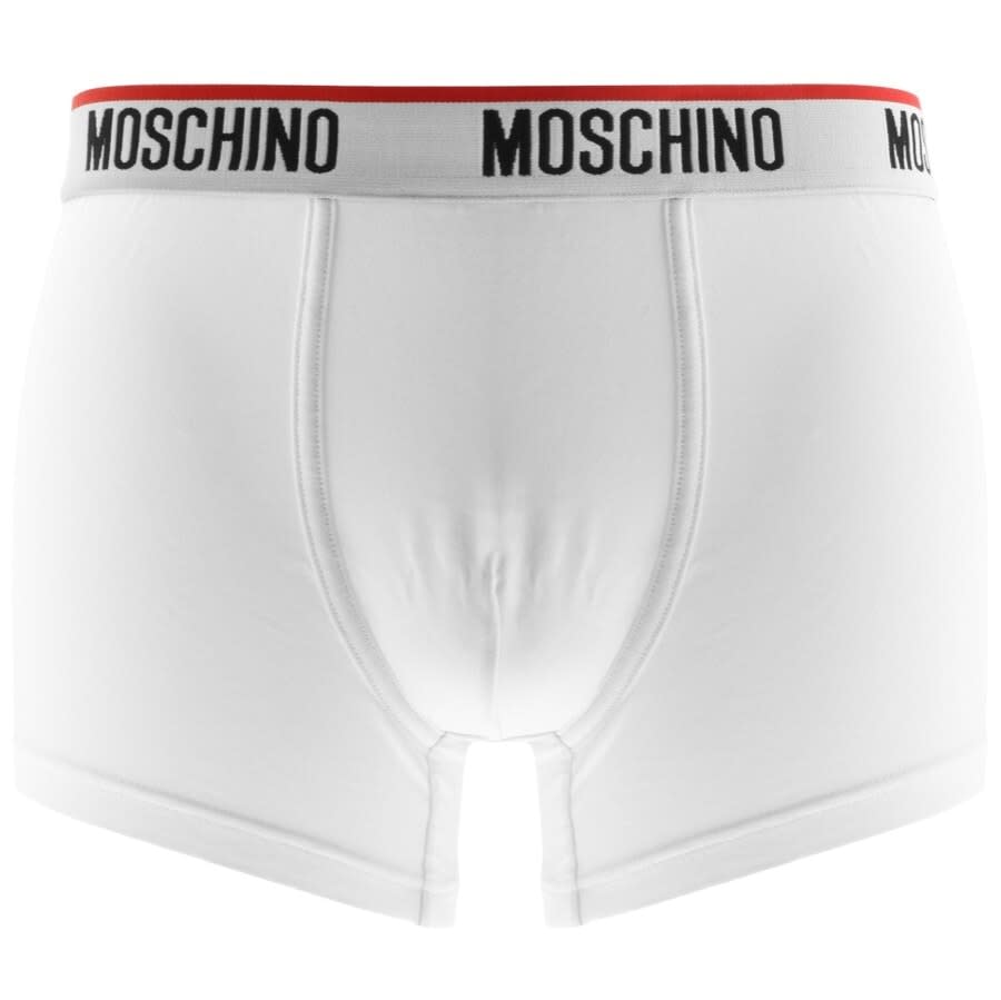 Alternative Image for ProductMoschino Underwear Triple Pack Boxer Trunks White2