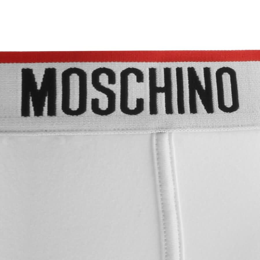Alternative Image for ProductMoschino Underwear Triple Pack Boxer Trunks White3