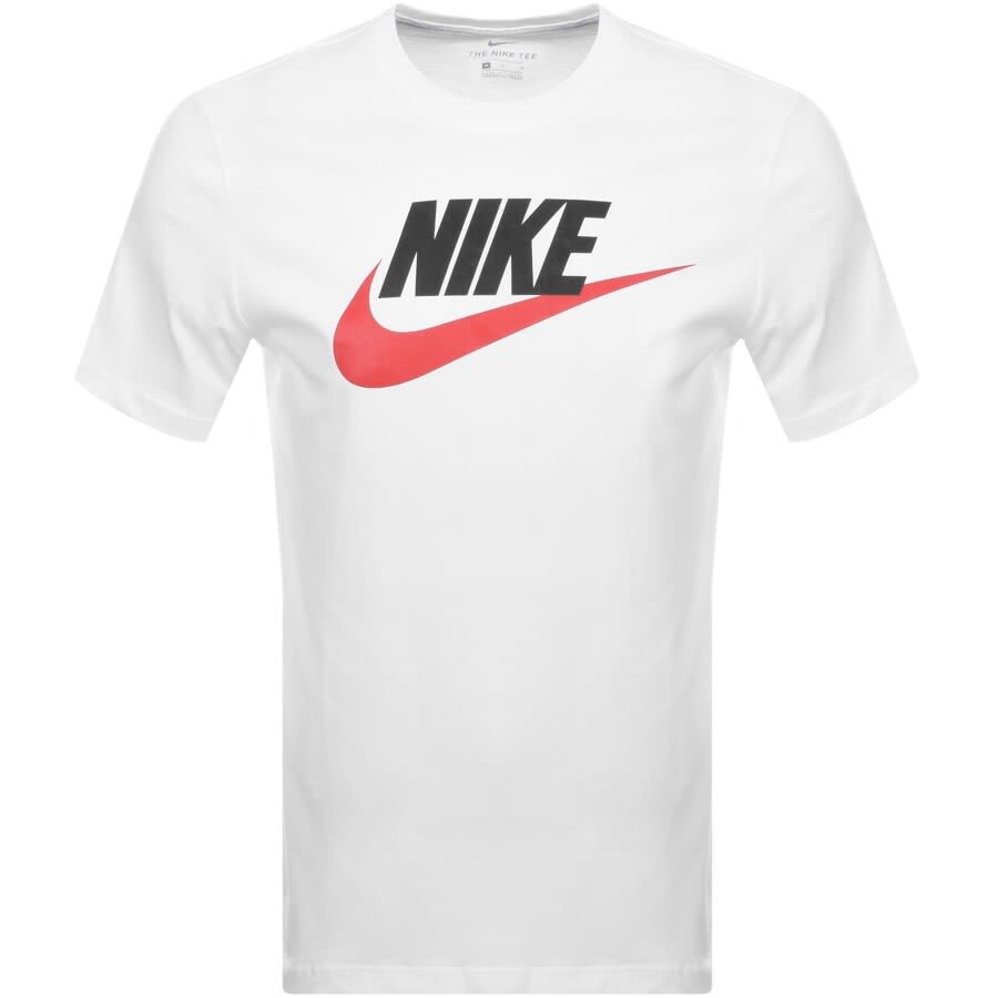 Alternative Image for ProductNike Futura Icon T Shirt White1