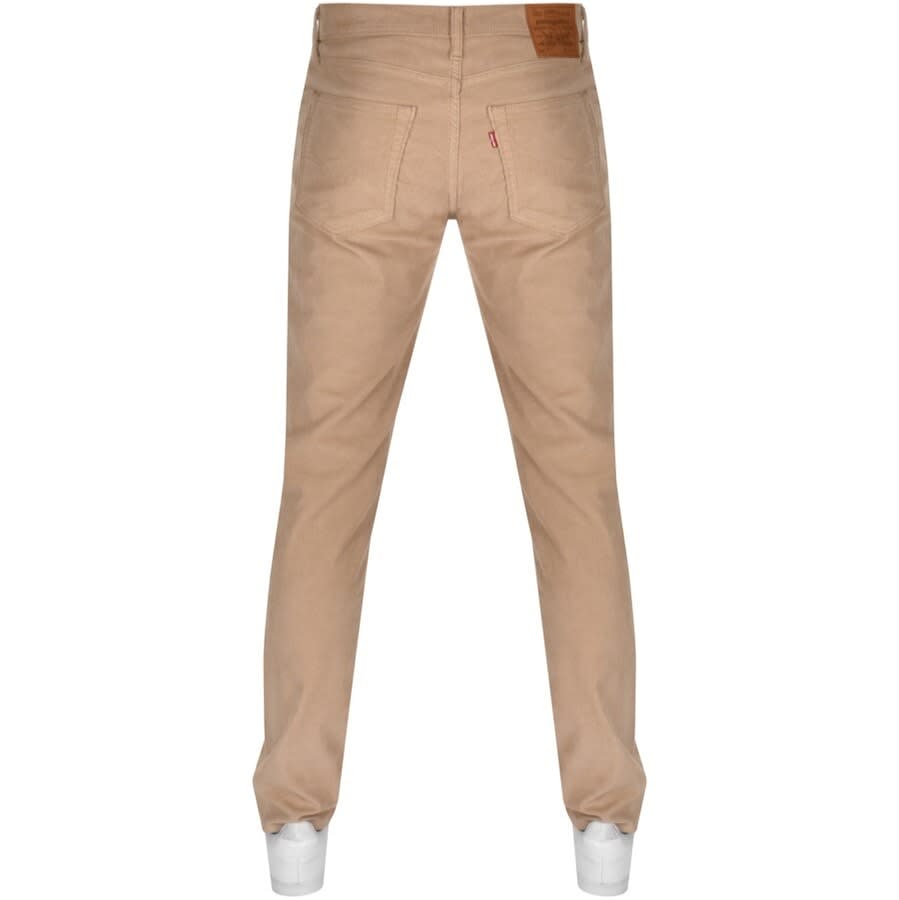 Alternative Image for ProductLevis 511 Corduroy Slim Fit Jeans Beige2