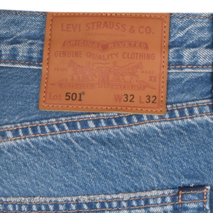 Alternative Image for ProductLevis 501 Original Fit Jeans Blue3