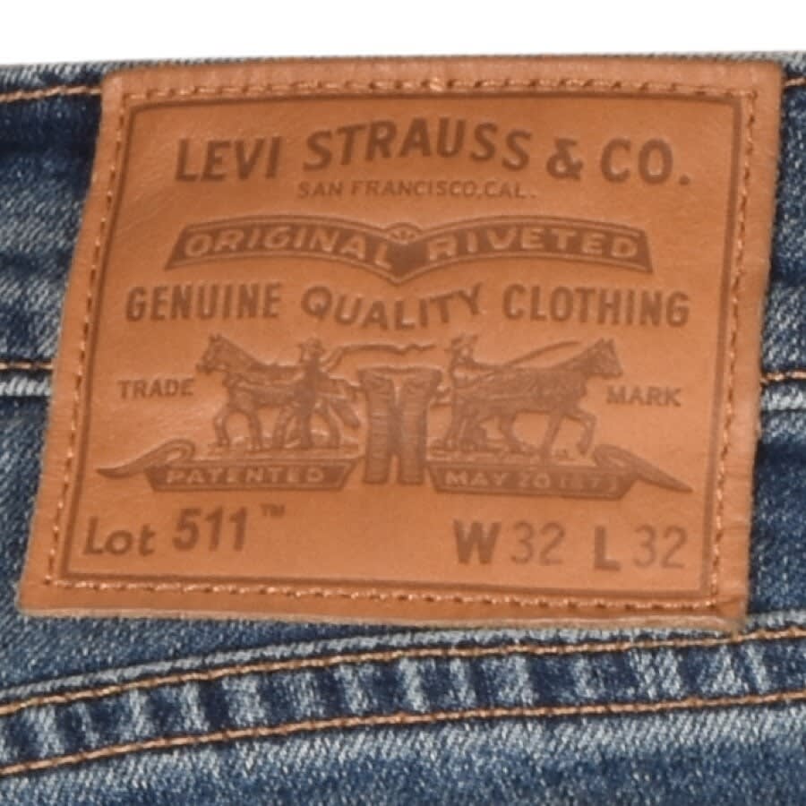 Alternative Image for ProductLevis 511 Slim Fit Jeans Blue3