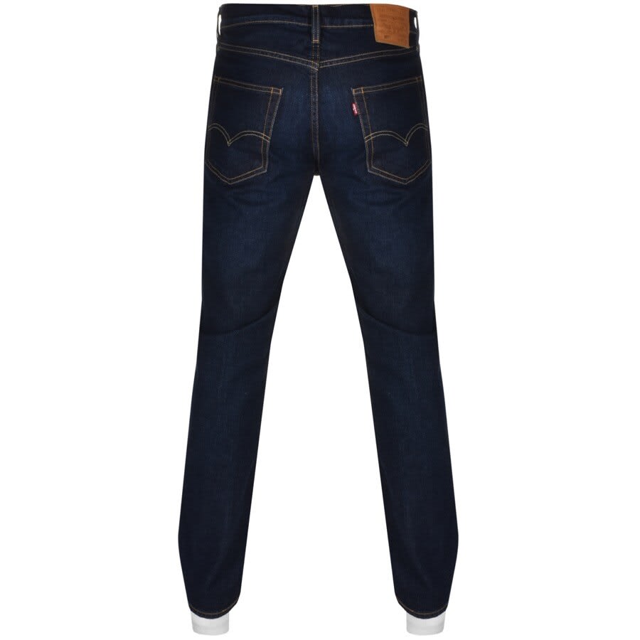 Alternative Image for ProductLevis 527 Slim Bootcut Jeans Navy2