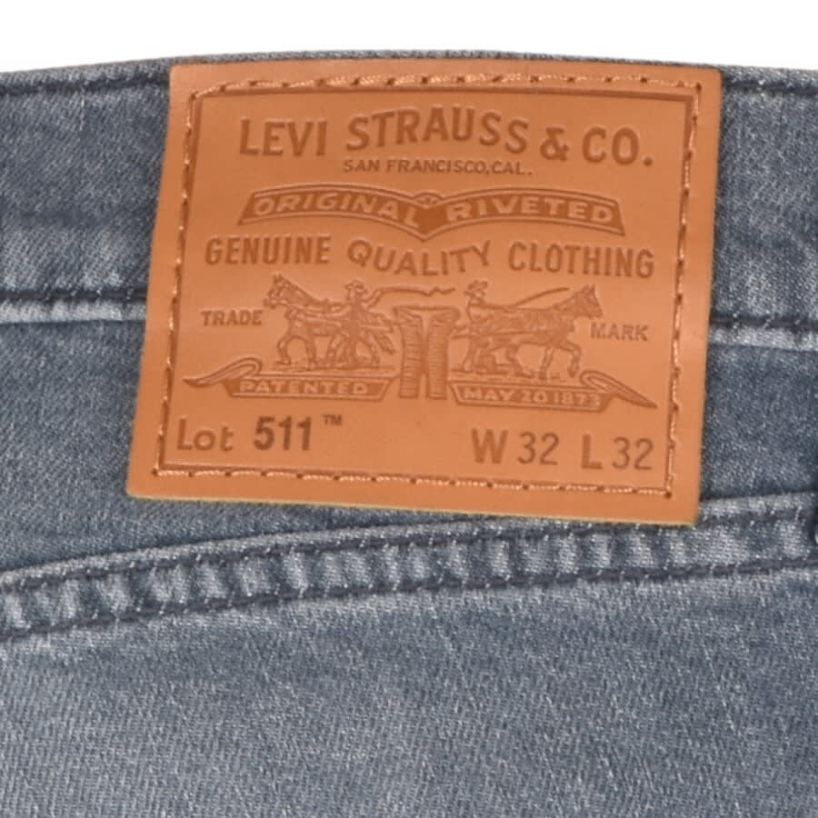 Alternative Image for ProductLevis 511 Slim Fit Jeans Grey3