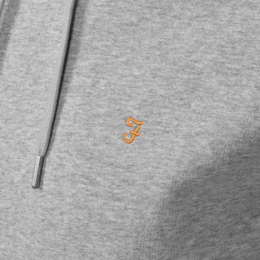 Alternative Image for ProductFarah Vintage Zain Hoodie Grey3