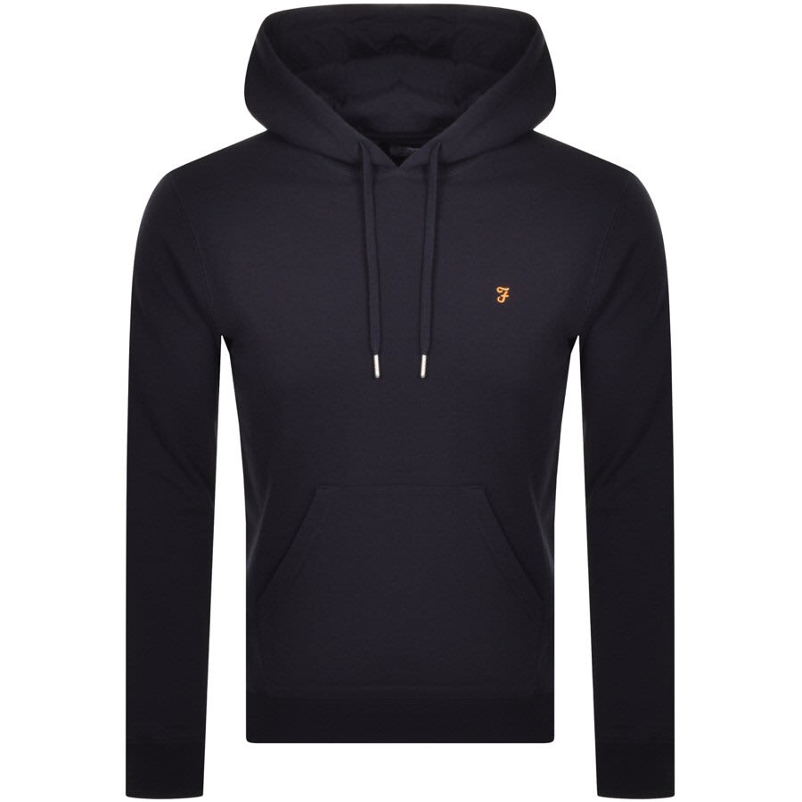 Alternative Image for ProductFarah Vintage Zain Hoodie Navy1