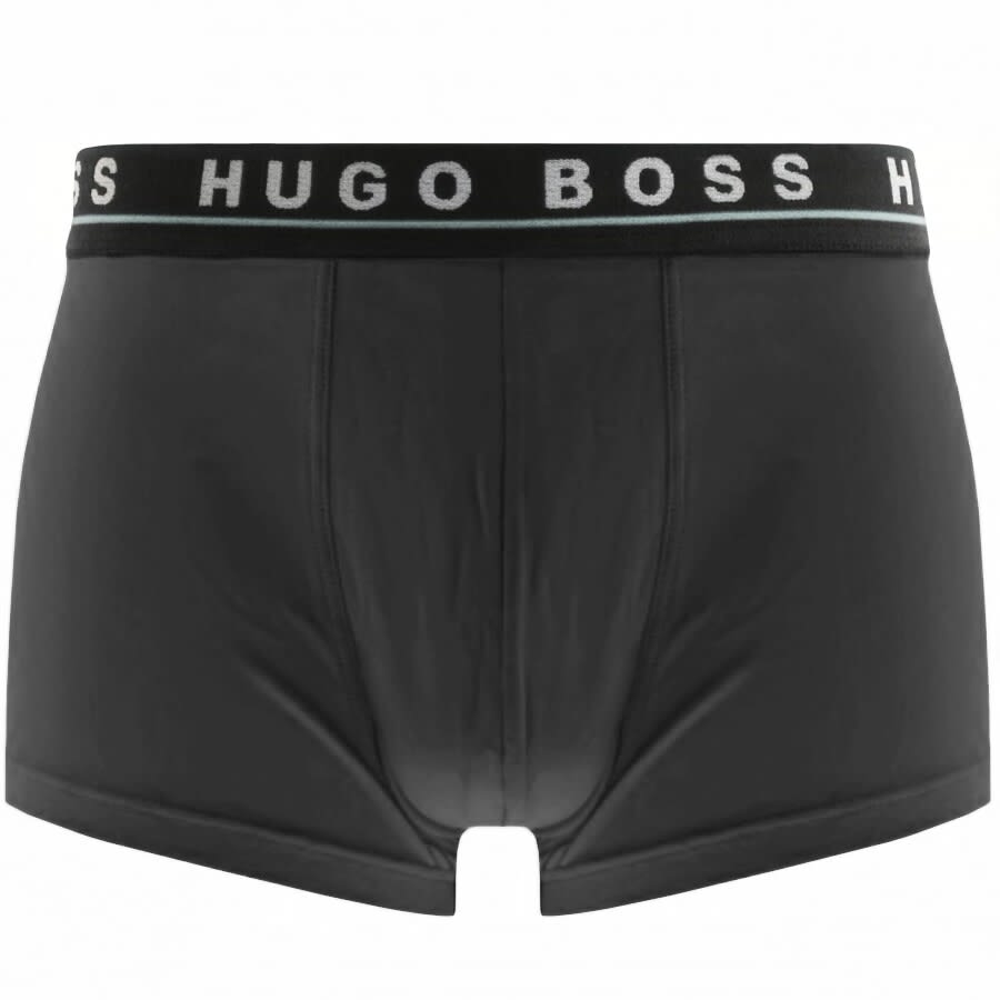 Alternative Image for ProductBOSS Underwear Triple Pack Boxer Trunks Green2