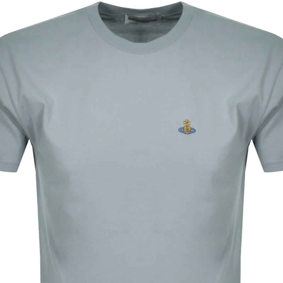 Alternative Image for ProductVivienne Westwood Orb Logo T Shirt Grey2