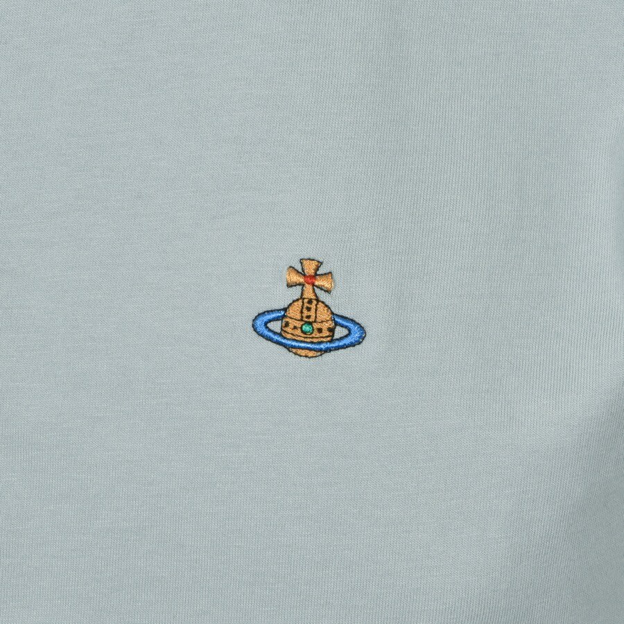 Alternative Image for ProductVivienne Westwood Orb Logo T Shirt Grey3