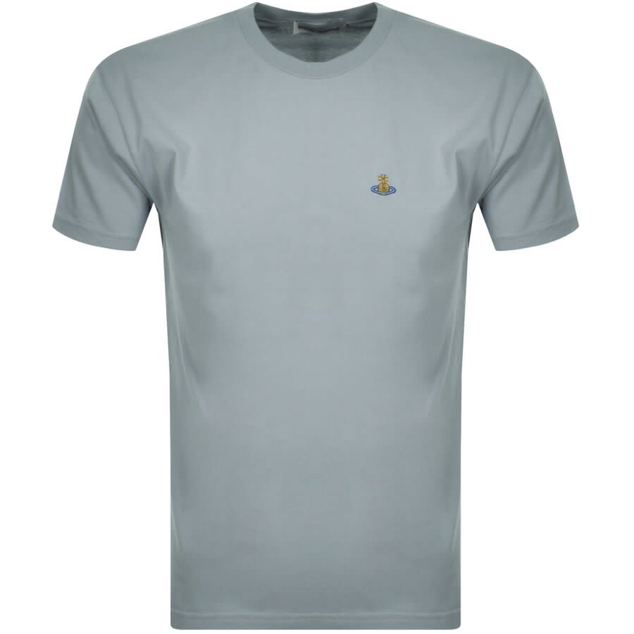 Alternative Image for ProductVivienne Westwood Orb Logo T Shirt Grey1