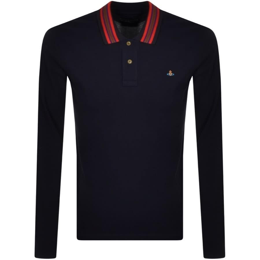 long sleeve polo vivienne westwood