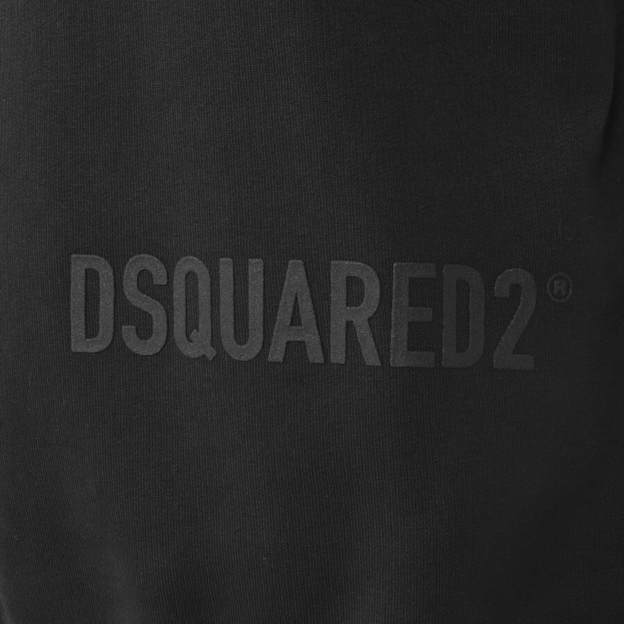 Alternative Image for ProductDSQUARED2 64 Logo Pullover Hoodie Black3