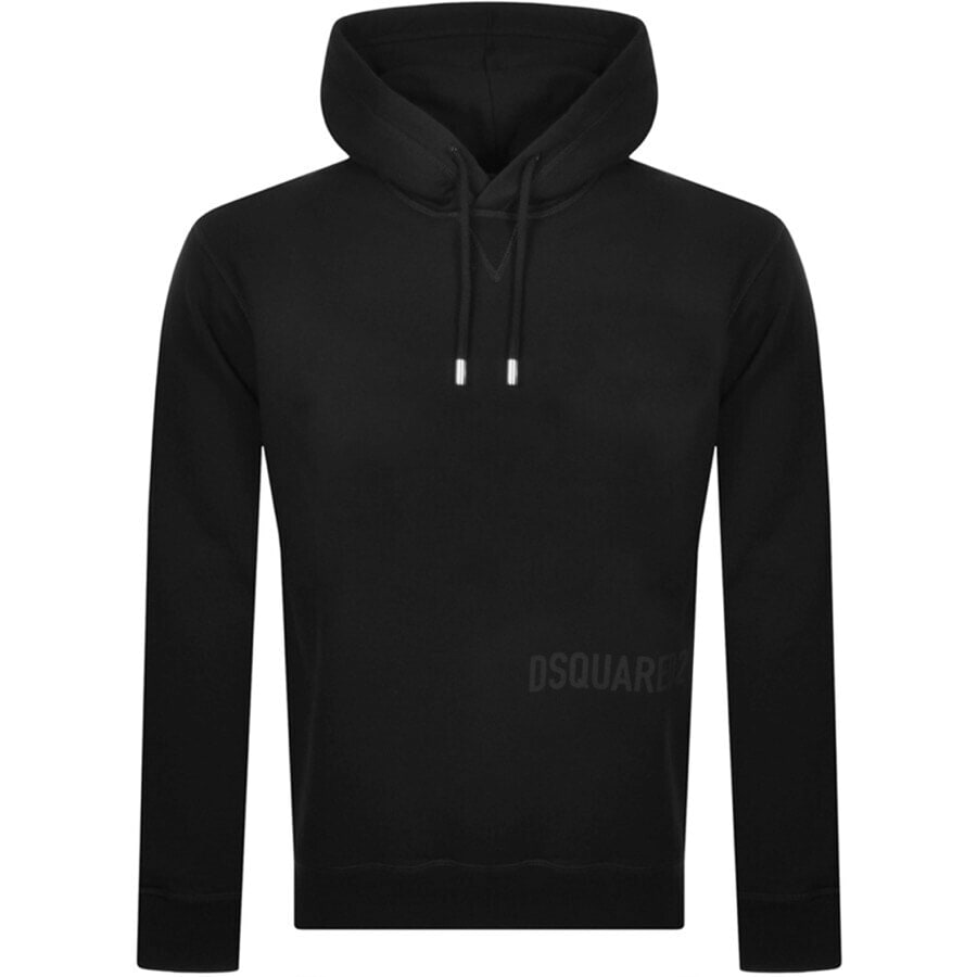 Alternative Image for ProductDSQUARED2 64 Logo Pullover Hoodie Black1