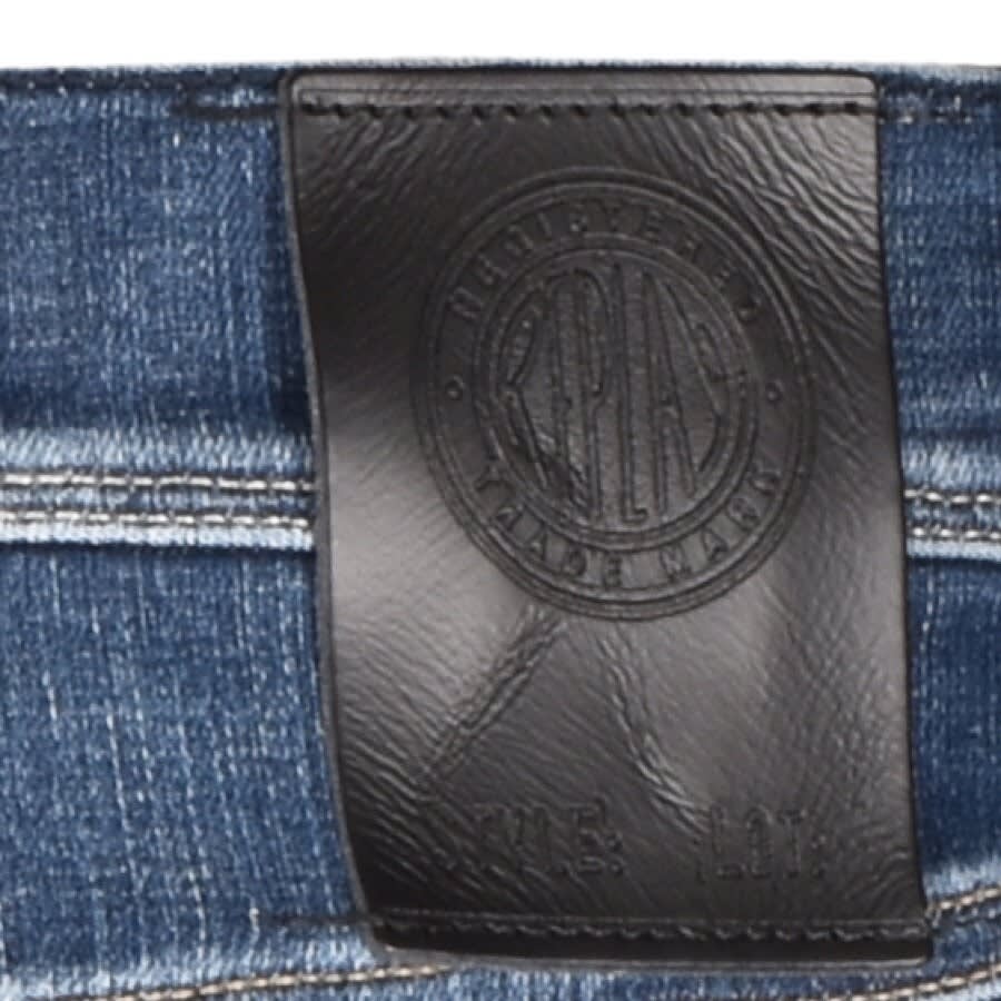 Alternative Image for ProductReplay Anbass Hyperflex Jeans Blue3