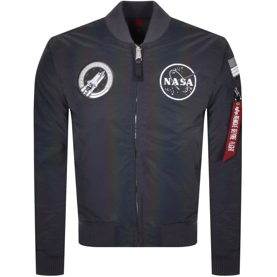 Alternative Image for ProductAlpha Industries MA 1 Reflective Jacket Purple1