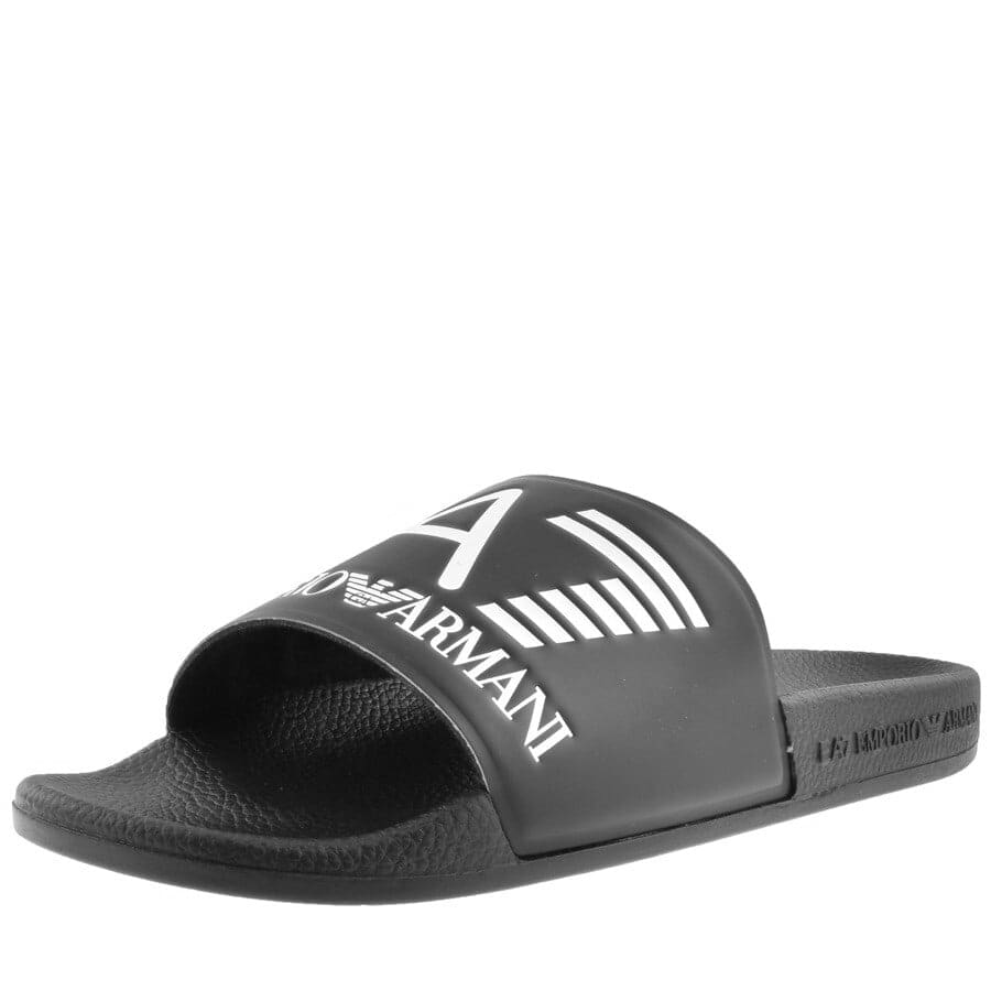 Alternative Image for ProductEA7 Emporio Armani Visibility Sliders Black2