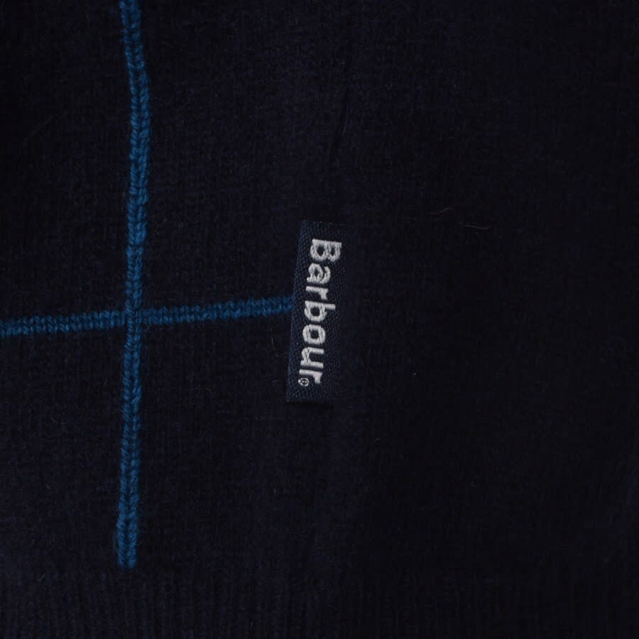 Alternative Image for ProductBarbour Coldwater Crew Neck Knit Jumper Navy3