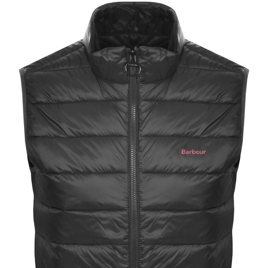 Alternative Image for ProductBarbour Heritage Bretby Quilted Gilet Black2