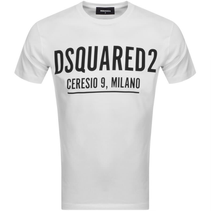 Alternative Image for ProductDSQUARED2 Ceresio 9 T Shirt White1