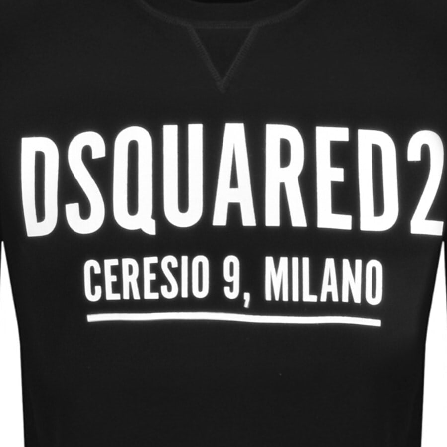 Alternative Image for ProductDSQUARED2 Ceresio 9 Milano Sweatshirt Black3