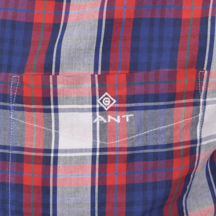 Alternative Image for ProductGant Washed Check Shirt Red3