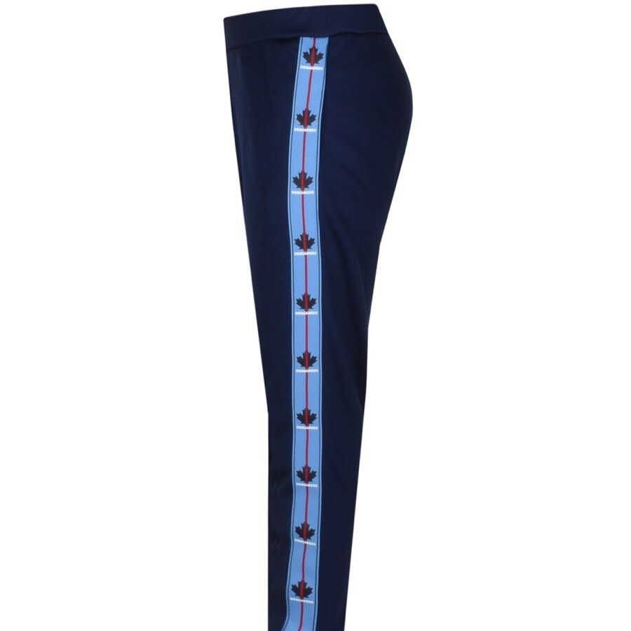 Alternative Image for ProductDSQUARED2 Leaf Taped Joggers Navy3