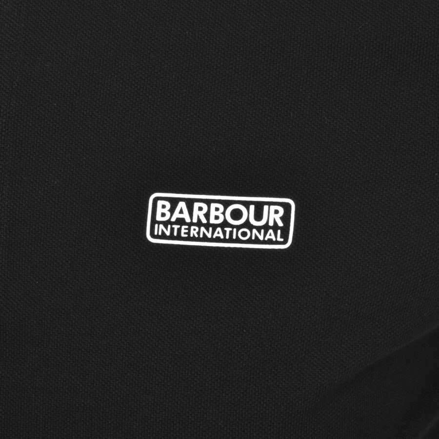 Alternative Image for ProductBarbour International Ampere Polo T Shirt Black3