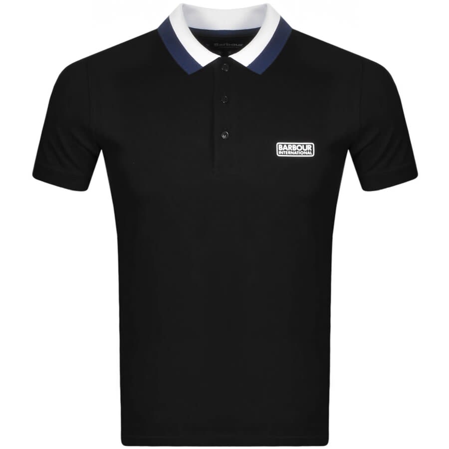 Alternative Image for ProductBarbour International Ampere Polo T Shirt Black1