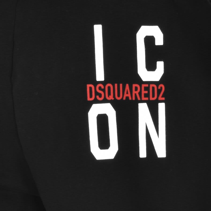 Alternative Image for ProductDSQUARED2 Icon Logo Joggers Black3