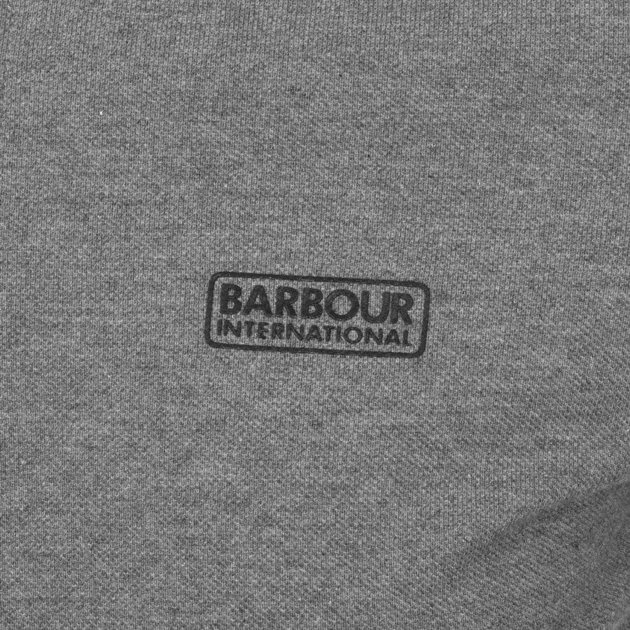 Alternative Image for ProductBarbour International Ampere Polo T Shirt Grey3
