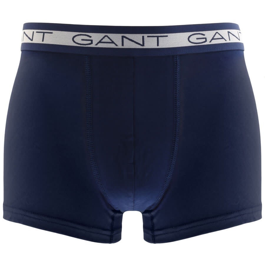 Alternative Image for ProductGant Five Pack Stretch Boxer Trunks Navy2