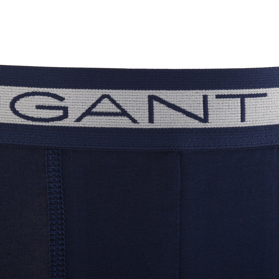 Alternative Image for ProductGant Five Pack Stretch Boxer Trunks Navy3