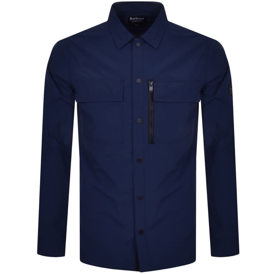 Alternative Image for ProductBarbour International Slip Overshirt Navy1